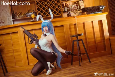 [九曲Jean] 少女前线 (TAR-21/ OTs-14) nude cosplay leaked 603604