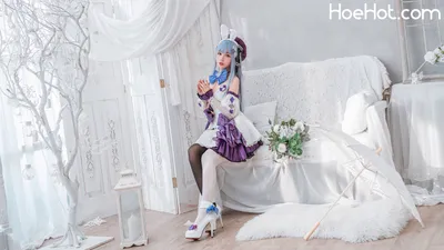 Momoko葵葵 - HK416 nude cosplay leaked 627790