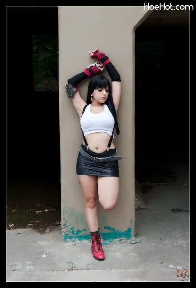 Bunny Ayumi - Tifa Lockhart nude cosplay leaked 614237