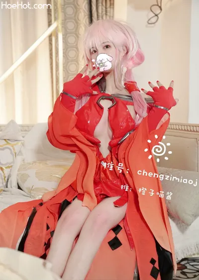 橙子喵酱 - 楪祈 [26P] nude cosplay leaked 487123