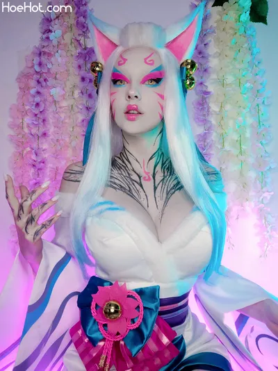 Xenon - Ahri (Spirit Blossom) nude cosplay leaked 511789