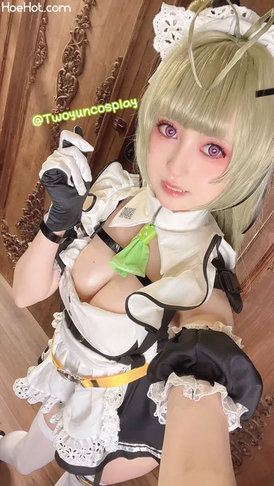 Twoyun cosplay / NIKKE Nikke Goddess of Victory / Soda Cosplay nude cosplay leaked 330412