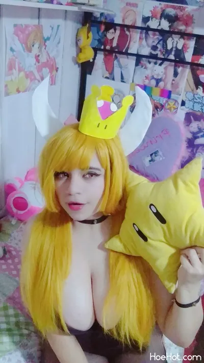 Darling Cute - Bowsette nude cosplay leaked 602396