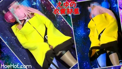 [eyu no isyoubeya(eyu)] Iono cosplay femboy squirting repeatedly by 3-point masturbation of cock, anus and nipples [crossdressing・futanari] nude cosplay leaked 140969