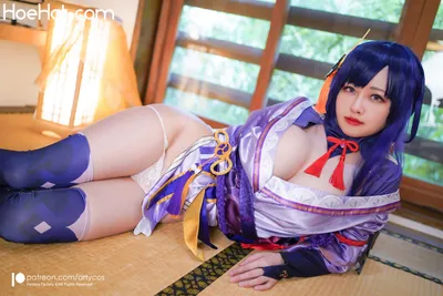 Arty Huang - Genshin Raiden Ei nude cosplay leaked 231659