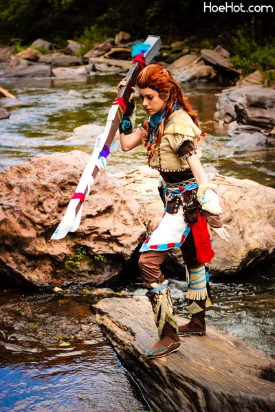 Rizzy - Aloy nude cosplay leaked 74489