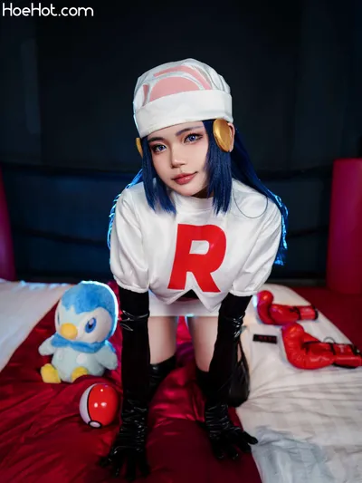 ZinieQ - Dawn Team Rocket Pokemon nude cosplay leaked 95678