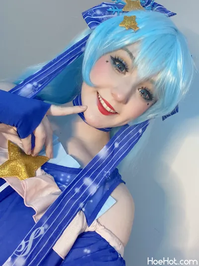 Satin Stars - Snow Miku nude cosplay leaked 254720