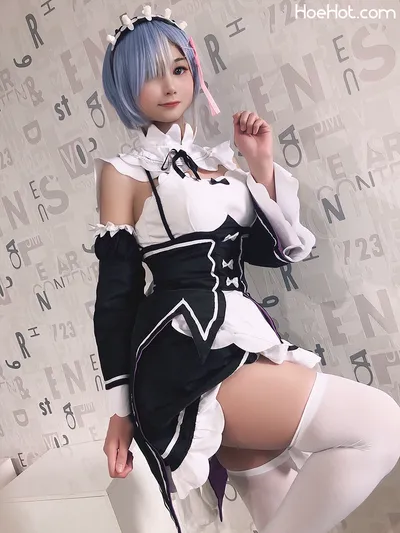 Pulaylummy - Rem nude cosplay leaked 64160