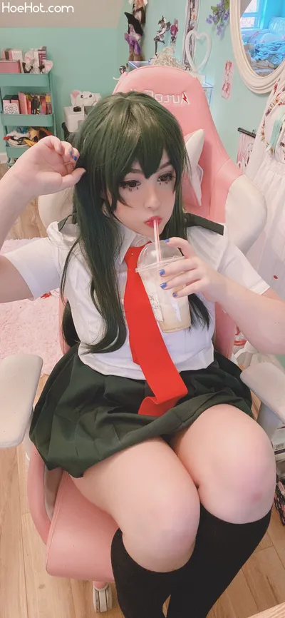 Junkenstein - Tsuyu nude cosplay leaked 469357