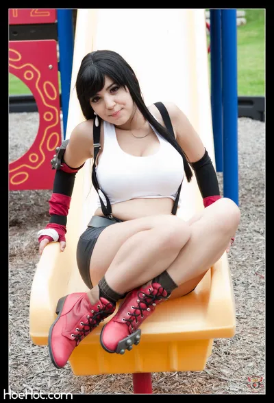 Bunny Ayumi - Tifa Lockhart nude cosplay leaked 614220