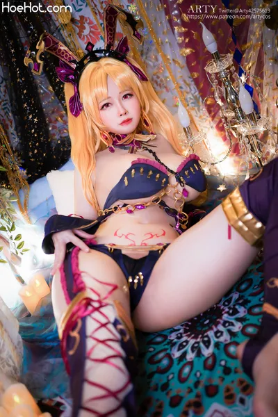 Arty Huang Ereshkigal bunny suit ver. (Fate/Grand Order) nude cosplay leaked 616130