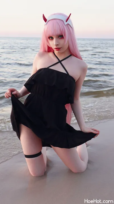 Akariia - Zero Two casual nude cosplay leaked 305978