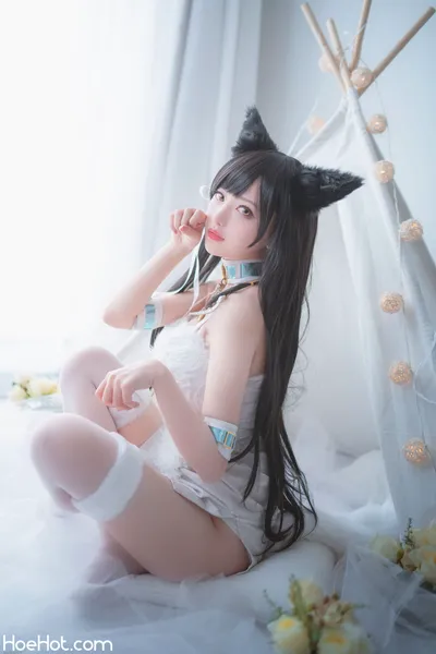 Shika小鹿鹿 - 爱宕 同人福利 nude cosplay leaked 509616