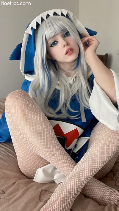 Olyashaa - Gura nude cosplay leaked 317174