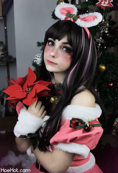 Himeecosplay - Kizuna Ai Christmas nude cosplay leaked 462794