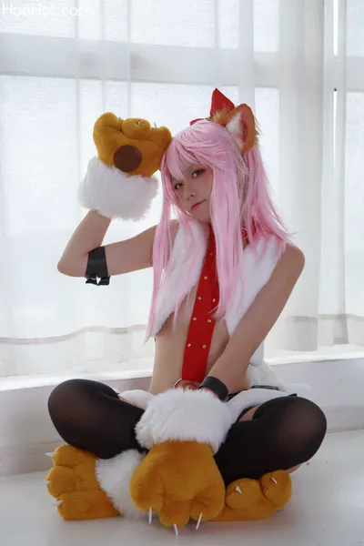 [G44 wa Kizutsukanai] Kuro Beast Mode nude cosplay leaked 497598