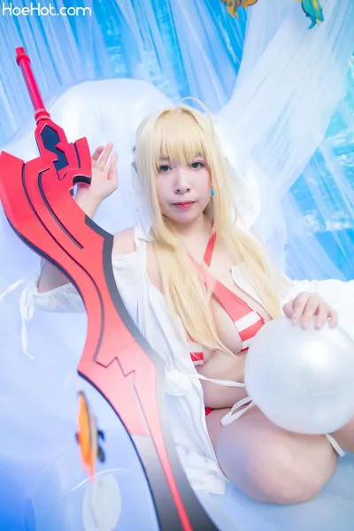 Bilibili - Nero summer nude cosplay leaked 153295