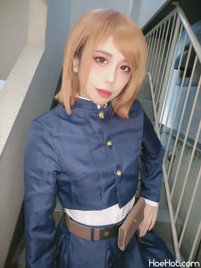 [Shuran Nyama] 呪術廻戦！都会に憧れる現役JKに嘘の流行りを教えてみたwww nude cosplay leaked 441470