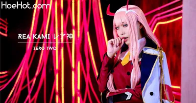 Reakami - Zero Two nude cosplay leaked 433227