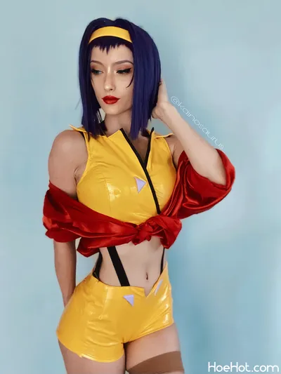 Kainosaurus - Faye Valentine nude cosplay leaked 584912