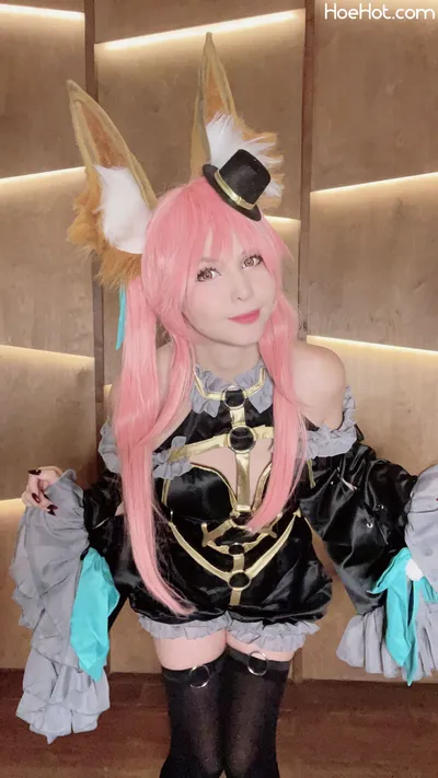 Tsuki Desu - Tamamo-no-Mae (Full Nude) nude cosplay leaked 604194