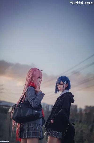 [楚楚子w] COS-DARLING IN THE FRANXX COS 02 莓制服 nude cosplay leaked 369296