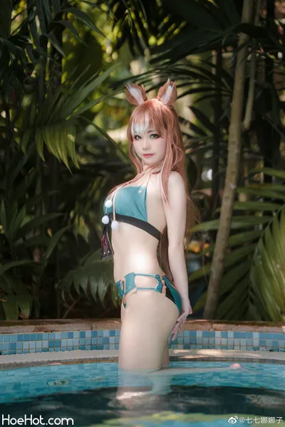 [七七娜娜子] 希娜吧 ​​​Swimsuit Ver. nude cosplay leaked 445767