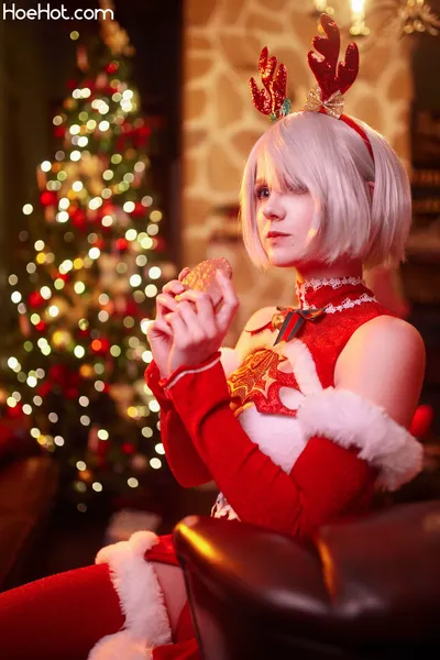 Kaddi - XMAS 2B nude cosplay leaked 57916