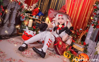 [凉凉酱Kirakira] 可莉·琪花星烛 nude cosplay leaked 78542