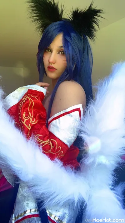 Ninitard - Ahri nude cosplay leaked 263868