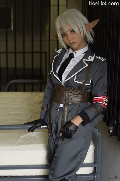 [ZIZG-013TC] Captive Market ~Trapped Elven Officers~ Mizuna Rei Special Photo Collection nude cosplay leaked 401933