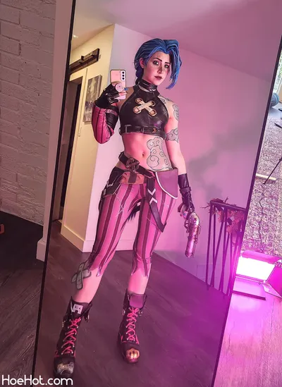 Luxlo - Jinx selfies nude cosplay leaked 134944