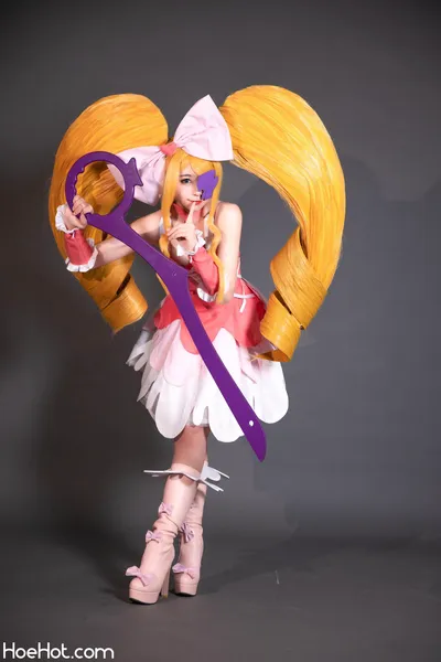 G44不会受伤 - nui harime (KILL la KILL) nude cosplay leaked 351336