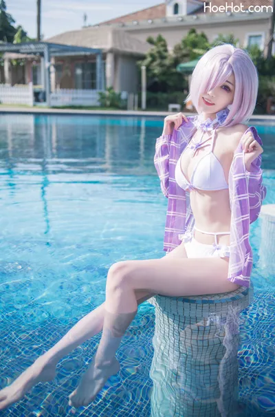 你的负卿 - Fate - Mash Kyrielight nude cosplay leaked 434232