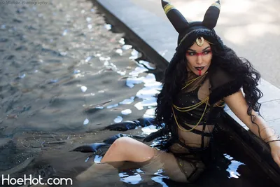 Coralea Jade - Umbreon Goddess nude cosplay leaked 534161