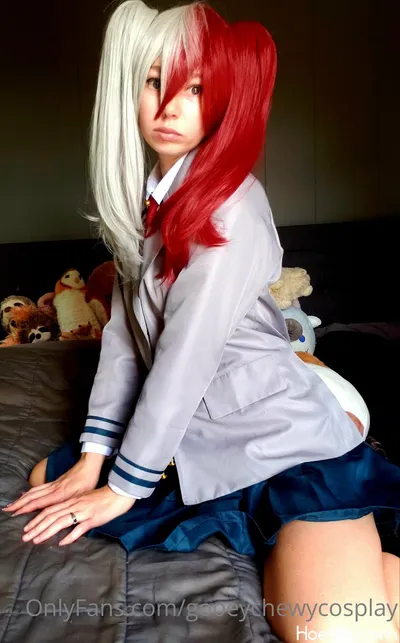 GooeyChewyCosplay - Todoroki nude cosplay leaked 104735