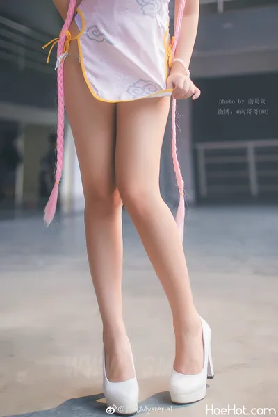 [寶儿Mysterial] 加藤惠cos正片和索尼子花嫁版 nude cosplay leaked 486140