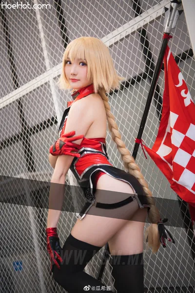 [瓜希酱] cosplay写真漫展Fate nude cosplay leaked 486973