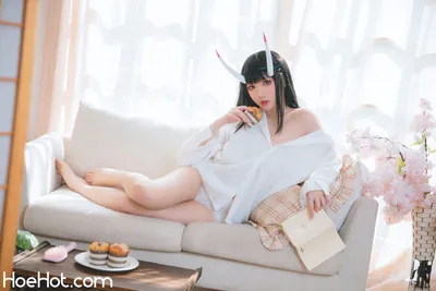 瓜希酱-能代衬衣 nude cosplay leaked 451182