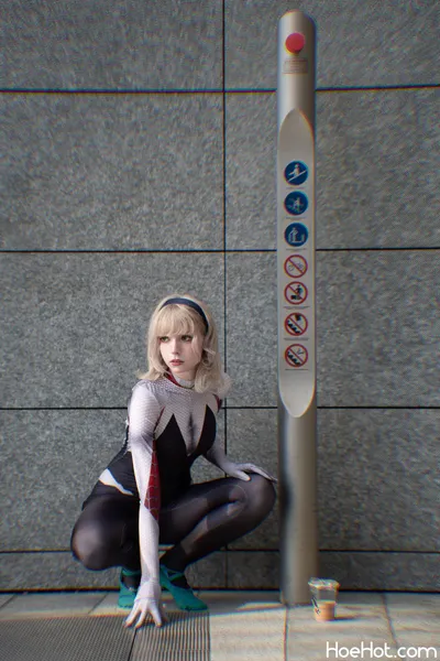 Himeecosplay - Spider Gwen nude cosplay leaked 222921