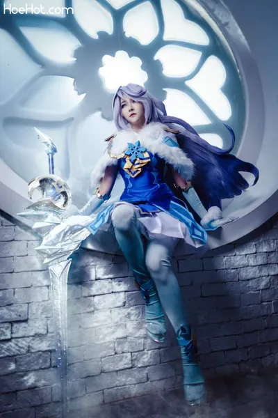 Arena of Valor Cosplay Sinestrea Cerulean Princess nude cosplay leaked 385416