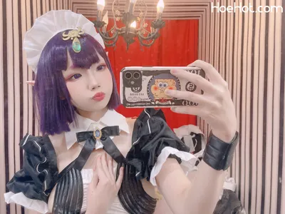 雪晴 - 酒吞童子女仆 nude cosplay leaked 565976