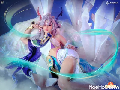 Arena of Valor Cosplay Veres Glazed World Ruler nude cosplay leaked 60896