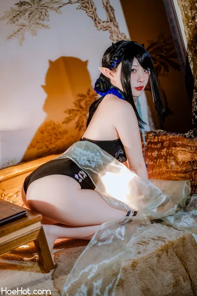 二佐Nisa - 夜半泳装 nude cosplay leaked 174042