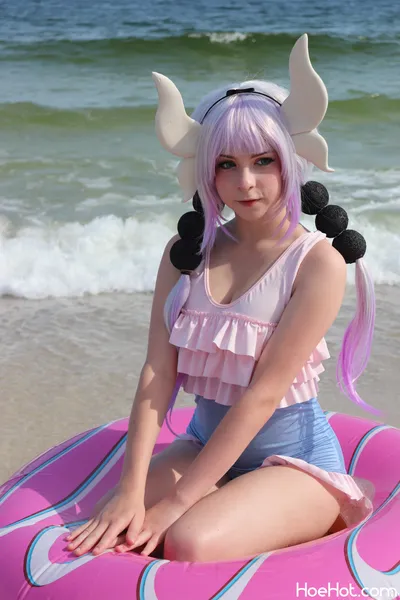 [Melondoki] Kanna Kamui Swimsuit nude cosplay leaked 428904