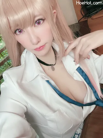 [林檎蜜紀] ききき喜多川さん！？///その着せ替え人形は恋をする。制服の下は…♥ nude cosplay leaked 513244