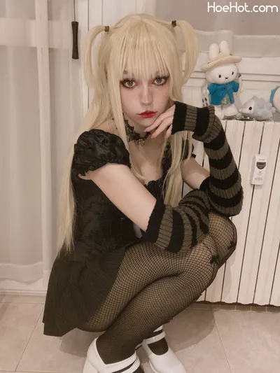 Himeecosplay - Amane Misa nude cosplay leaked 554017