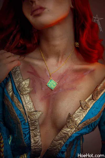 Andrasta - Triss nude cosplay leaked 333014