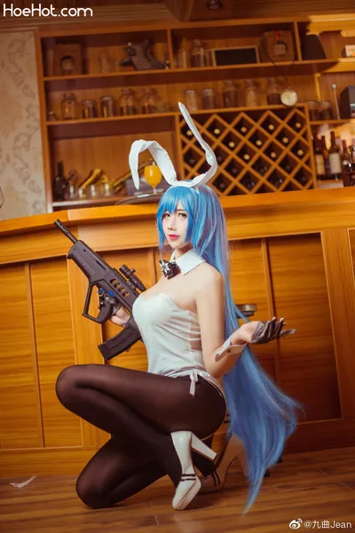 [九曲Jean] 少女前线 (TAR-21/ OTs-14) nude cosplay leaked 603605